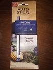 846396010434 Enviroscent Auto Sticks Fragranced Diffusers Coastal Storm