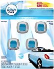 84882721 Febreze Car Vent Clips Various Scents