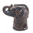 849179026271 Fragrance Foundry Blue Ceramic Elephant