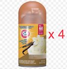 850871004764 Arm Hammer Freshmatic Vanilla Bean Spray Refill Lot