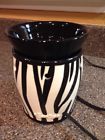 8512 Scentsy Fragrance Warmer Bulb Zebra Stripe Animal Print
