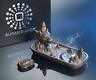8541864424 Aurambiance Dragon Backflow Incense Burner Holder Gift Set With Healing