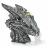 860004038153 Carvia Gifts Dralo The Smoking Dragon Statue Head