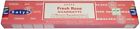 873594003043 Satya Nag Champa Fresh Rose Incense Sticks Boxes