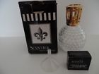 878379001108 Scentier Catalytic Clear Rainbow Iridescent Bubble Fragrance Lamp