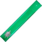 886354870243 Kheops International Turtle Art Glass Incense Holder Green