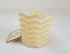 886860208837 Yankee Candle Yellow Tonal Chevron Scent Plug