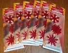 886860232153 Yankee Candle Packs Sparkling Cinnamon Scented Snowflakes Ornaments