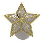 886860276065 Yankee Candle Gold And Silver Star Night Light