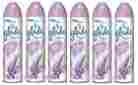 887867 Aerosol Glade Lot Of 6 Room Spray Air Freshener Lavender Vanilla 8 Oz Each