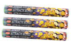 8901810001237 Hem Bulk Attracts Money Incense Sticks Free Shipping