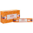 8904245400231 Satya Champa Incense Sticks Ten Gram Boxes Grams