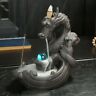 8937634374882 Unbranded Us Backflow Incense Burner Dragon Handmade Ceramic