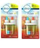 91511591 Febreze Noticeables Set Of Blood Orange Spritz Plug 037000749172