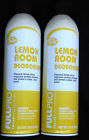 00785990917674 91760-1007 Fuller Brush Two New Lemon Room Deodorizers Each 083701007431