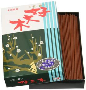 960776005059 Baieido Japanese Incense Kobunboku Regular - Box Of 250 Sticks