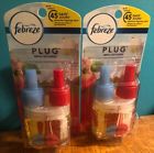 96786 Febreze Plug Scented Oil Refill Fresh Pressed Apple Up To
