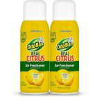 9793c70-10a2 Odoban Air Freshener Real Citrus Lemon Scent Pack