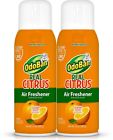 9793d70-10a2 Odoban Real Citrus Air Freshener Orange