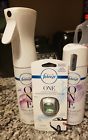 98388 Febreze One Air Fabric Freshener Starter Kit Bundle Car Freshner