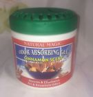 9900p Natural Magic Odor Absorbing Cinnamon Room Freshener Gel 781748091009