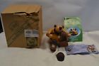 A21499 A21645 Kwo Uchermann Dog Lover Wood Incense Smoker Germany Christmas Barmaid