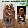 Ozl3351652 A42873 Ceramic Glaze Waterfall Backflow Smoke Incense Burner Censer 6038673424032
