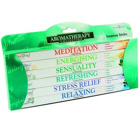 37147 Aargee Stamford Incense Sticks 6 Pack Gift Set - Aromatherapy