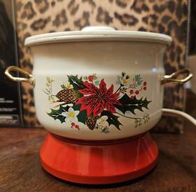01690 Accent Collection Electric Potpourri Cooker