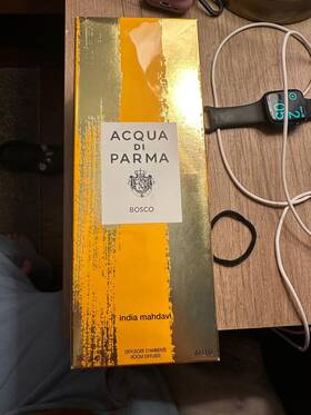 Acqua Di Parma 028713821998 Bosco Room Diffuser India Mahdevi 6.0oz /180ml Brand New In Box