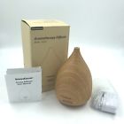 Ad202 Innogear Essential Oil Aromatherapy Diffuser Wood Grain Model