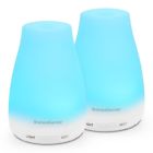 Ad285 Innogear Pack Essential Oil Diffuser Aromatherapy Aroma Diffusers