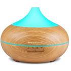 Ad502 Innogear Aromatherapy Essential Oil Diffuser Wood Grain Diffusers 702854699927