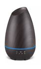 Ad509 Innogear Aromatherapy Essential Oil Diffuser Wood Grain Aroma Brown