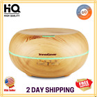 Ad510l Innogear Wood Grain Aromatherapy Essential Oil Diffuser Ultrasonic 520244085651