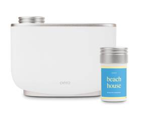G3w1-0s02 Aera Smart Home Fragrance Diffuser And Beach House Scent Refill Bundle - Alexa Com