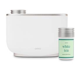G3w1-8s07 Aera Smart Home Fragrance Diffuser And White Tea Scent Refill Bundle - Alexa Compa