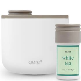 N1w1-8s02 Aera Mini Home Fragrance Diffuser And White Tea Scent Refill Bundle