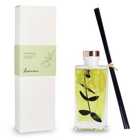 Lmbf03 Aeviva Reed Diffuser Set 5 Fl Oz Oud Bergamot Scented Oil Home Fragr