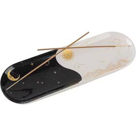 Afoxsos 313048389359 Ceramic Incense Burner With 60 Sticks For Meditation Yoga And Home Decor