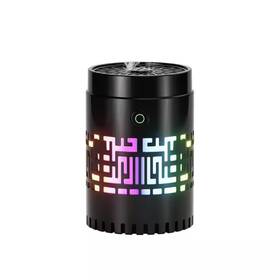Afoxsos 445052091027 Portable Electric Incense Burner With Ceramic Heating And Usb Power