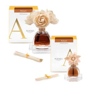 Agraria 815163015149 Airessence And Petiteessence Flower Reed Diffuser Set Luxury Home Fragrance Se