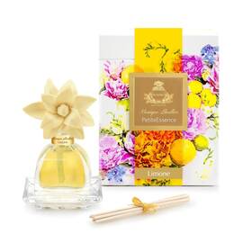 Agraria 815163018058 Petiteessence Flower And Reed Diffuser Set - Hand Crafted Sola Botanical Home