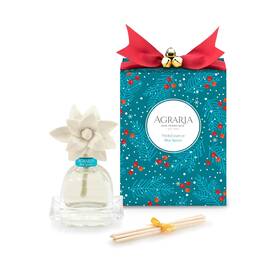 Agraria 815163018607 Petiteessence Flower And Reed Diffuser Set 1.7 Oz Handcrafted Sola B