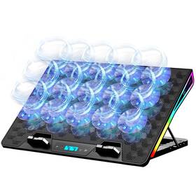 15fn Aicheson Laptop Cooling Pad 15 Powerful Fans Gaming Cooler W