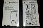 1793546 Air Continuous Freshener Mount Wall Black 2 Odor Tcell Dispenser Control