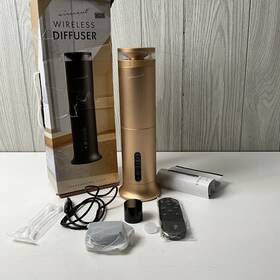 Air-scent 703835002040 Airscent Wireless Essential Oil Diffuser Brushed Rose Gold Used
