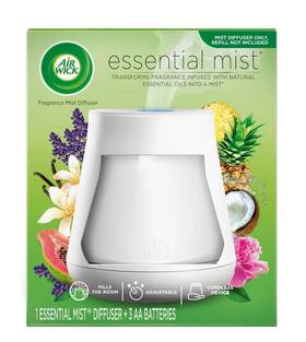 Air Wick 062338005317 New Essential Mist Diffuser For Oils White Box Damaged