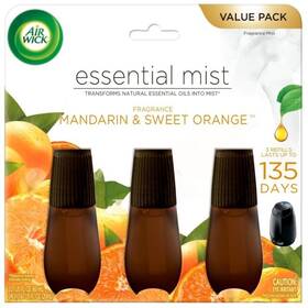 Air Wick 062338011141 Essential Mist Oils Diffuser Mandarin And Sweet Tangerine