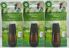 Air Wick 062338020433 Aroma Rejuvenate Limited Edition Essential Fragrance Mist 3pk